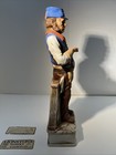 Vintage Lionstone Whisky Railroad Engineer Decanter 1969 With Paperwork Copies 