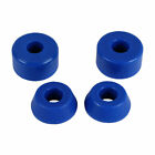 Skateboard Truck Rebuild Kit Soft 88a Bushings Washers Pivot Cups For 2 Trucks