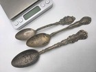 52 2g - Sterling Silver 925 Spoon Lot Scrap