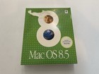 Vintage Apple Macintosh Mac Os 8 5 - Original Box W  Disks And Manuals