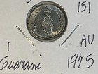 Paraguay 1975 - 1996 One 1  5  10  And 50 Guaranies Xf - Bu Condition 9 Coin Lot
