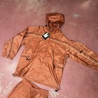 Nwt Vintage 90s Boom X Windbreaker Set Xl Burnt Orange Texas Rap Hip Hop Kids