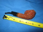 Vintage Ascorti Business Pipe Hand Made Italy Bent Bulldog Briar Estate Pipe