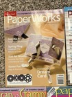 Various Paper Scrapbooking Stamp Crafts Magazines lot 5 Diy Craft Ideas