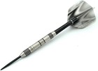 Cuesoul Professional Tungsten Steel Tip Dart Set 85  22g  Black Case-n6 