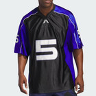 Adidas Ae Short Sleeve Jersey Black lucid Blue
