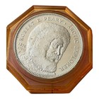 1970 Franklin Mint Ncs Coin Medal The Robert E  Peary Sterling Silver Proof