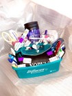 Vintage Pharmaceutical Drug Rep Lot Pens Clips Tote  Misc