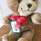 Trudy 12  Teddy Bear Plush Stuffed Animal Vintage 1980 s Korea New