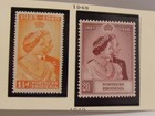 Northern Rhodesia   1948 Issue Unused Set Stamps 25th Silver Anniversary  Nr3