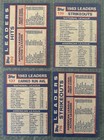 10 Players 4 Vintage Cards Topps 1984  Pete Rose  Steve Carlton Don Sutton  
