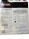 Ridgid K-400 Drain Snake Auger Drum Machine 3 8 In  X 75 Ft  Cable 52363  used1 