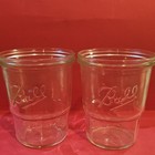 Ball Clear Glass Small Canning Jars  Less Than 10 Oz  Set Of 2
