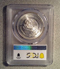 1985 Mexico 1 Oz Silver Libertad Una Onza Plata Pura  999 Fine Pcgs Ms66  901 