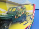 Britains Deetail  80s Vtg Wwii Us Army Jeep   Soldiers Weapons Guns  9786   1 32