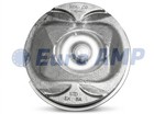Jaguar Land Rover Oversized  0 50mm Piston With Rings 6pcs Aj126 3 0l V6 S c