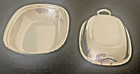 Vintage 1953 Reed   Barton Mayflower 5001 Covered Serving Dish As Is Wear