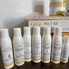 Gigi Pro 1 Kit New Professional Wax Honee Hair Removal System Incomplete