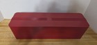 Vtg 1950s Atbco  Red Plastic Refrigerator Storage Box -mint