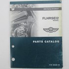 Harley-davidson Official 2003 Flhrsei2 Model Parts Catalog 99428-03