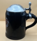Frankfurt Germany Lidded Beer Stein