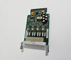 Cisco Vic-4fxs did 4-port Fxs did Voice fax Interface Card