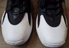 Reebok Solution Mid Iverson Basketball Shoes Men s Size 10 Black White Gy0931