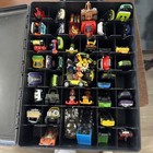 Vintage 1970s 80s 90s Hot Wheels Matchbox 50 Car Collection Lot W  Tara Toy Case