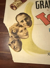 Topper Cary Grant Constance Bennett One Sheet Movie Poster  R44 Billie Burke