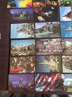 Vintage Walt Disney World Postcard And Brochures 1970   s   80   s 38 Pc Lot