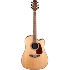 Takamine G Series Dreadnought Cutaway Acoustic-electric Guitar Natural
