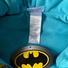 Kids Size 2t Batman Fleece Puffer Vest