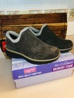 Skechers Womens Easy Going Sweet Behavior Suede Hands Free Choc 8 Wide Fit Nib