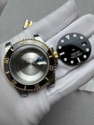 Diy Set For Sub R 3135 40mm Watch Case   Dial   Hands   Strap Sapphire