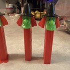 Vintage Witch Red Body No Feet Pez Candy Dispenser Made In Austria Preowned