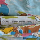 Vtg 1970s Twin Size Walt Disney Productions Snow White   Seven Dwarfs Flat Sheet