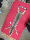 Tanned Bobcat Pelt With Feet Claws Winter Fur Animal Good Leather New Shippment