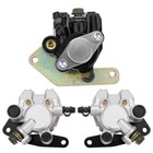 Front   Rear Brake Caliper With Pads For Yamaha Banshee 350 Yfz350 1990-2006