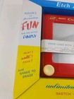 Etch A Sketch Drawing Toy New In Box Ohio Art Bryan Oh Classic Magic Screen 2002