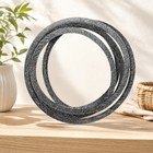 Mower Drive Belt Wear-resistant Deck Belt With Aramid Fiber Smooth