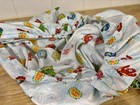 2012 Yo Gabba Gabba Fitted Crib Sheet Toddler Kids Bedding Foofa Toodee Brobell