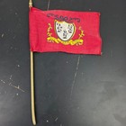 Vintage International   Historical Small Stick Flags Lot - Canada  Us  Spain
