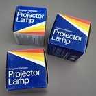  lot Of 3  Sylvania Osram Tungsten Halogen Exr 300w 82v Projector Lamp Bulb
