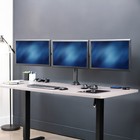 Vivo Triple Monitor Desk Mount  Heavy Duty Stand  Computer Screens Up To 32 