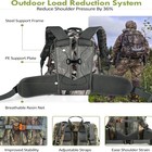 New View 35l Camo Hunting Backpack 600d Pack With Rain Cover