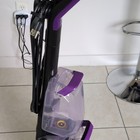 Bissell Upright Corded Carpet Cleaner Shampooer  Purple black