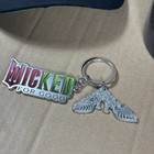 Wicked For Good 2025 Movie Metal Keychain Slippers Scunchy Mug Cap Promo Swag