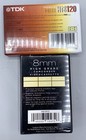 Tdk And Radio Shack Hi8 Blank Camcorder Video Tapes Lot Of 2 Sealed