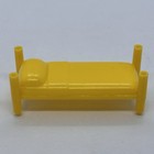 Vtg Marx Guns Of Navarone Playset Yellow Plastic Bunk Bed 1970s Wwii Replacement