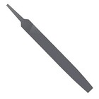 6-inch Flat Medium Cut File Double Cut Teeth High Hardened Steel Hand File 1